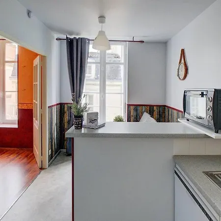 La Parenthese Sainte Cecile Charmante Escale Apartment